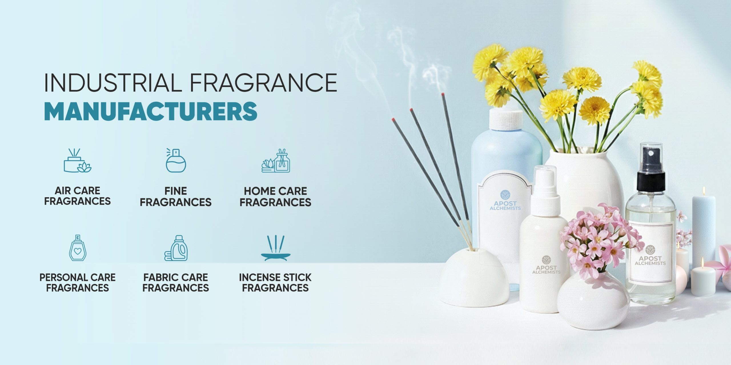 Fragrance Manufacturers in India