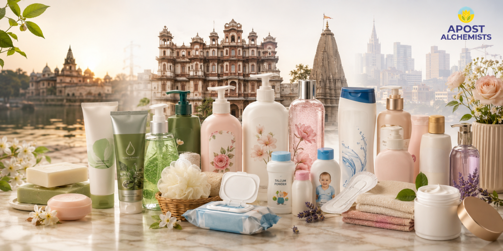 Introduction to Personal Care Fragrances in Bardari