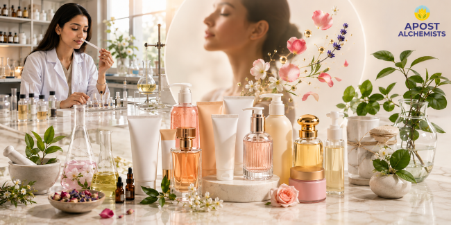 Botanical-perfume -lab