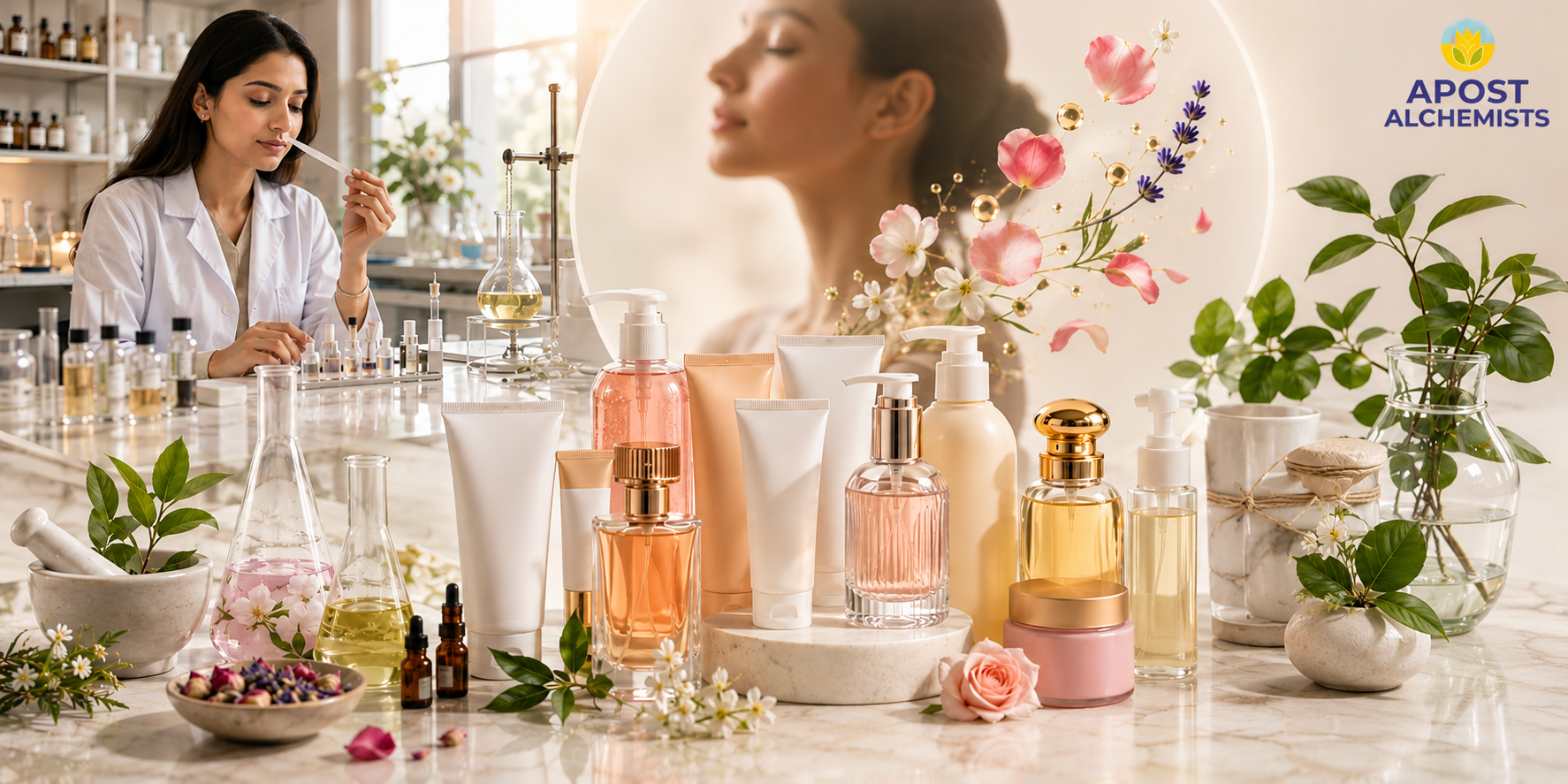 Botanical-perfume -lab