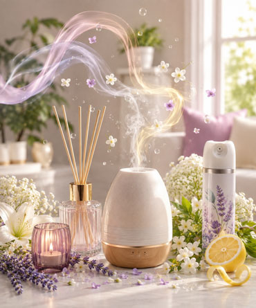 Air Care Fragrance Manufacturer in Indore