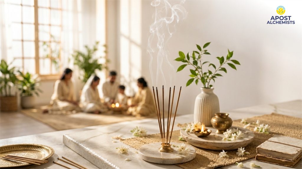 From Ritual to Ritualised living: Five trends reshaping Indian incense
